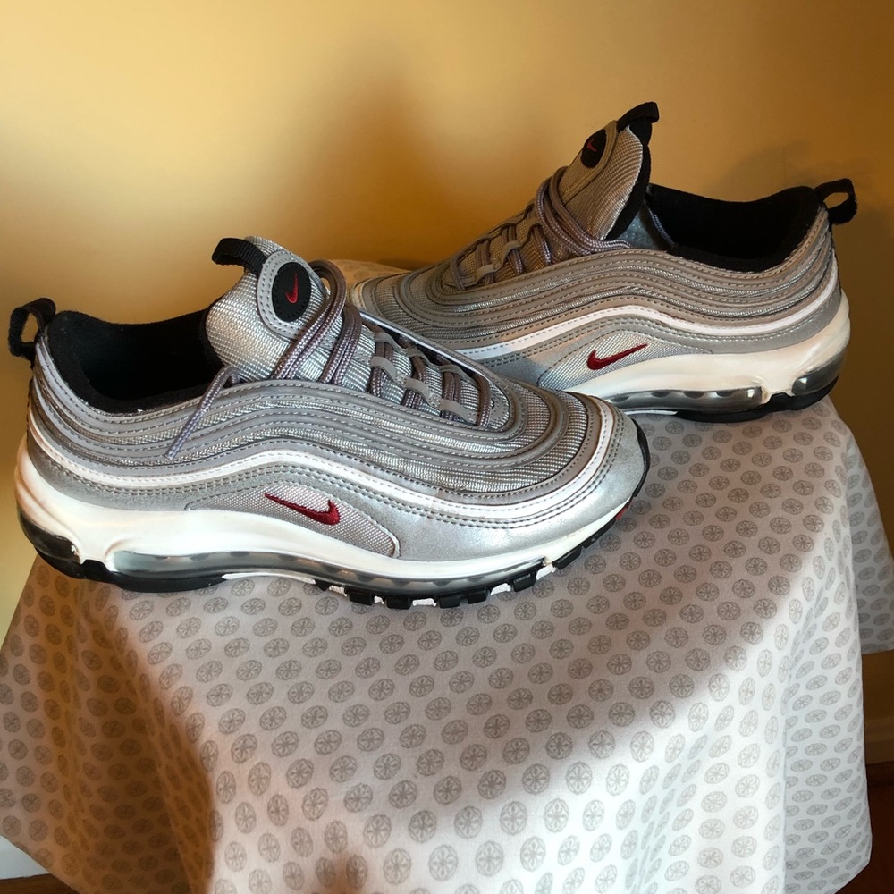 Nike Air Max 97 “Silver Bullet”